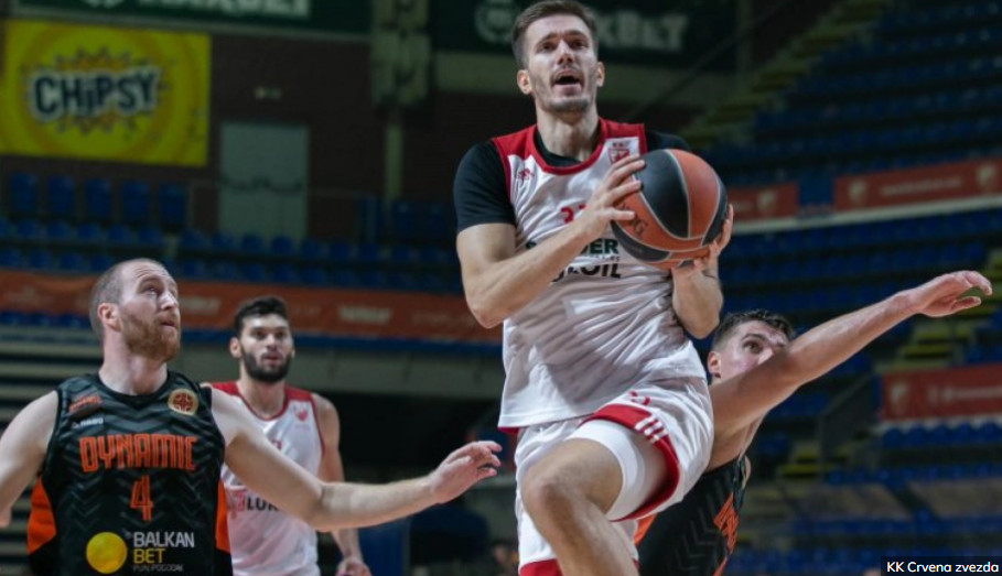 SJAJAN START CRVENO-BIJELIH Zvezda nadigrala Dinamik u prvom pripremnom meču