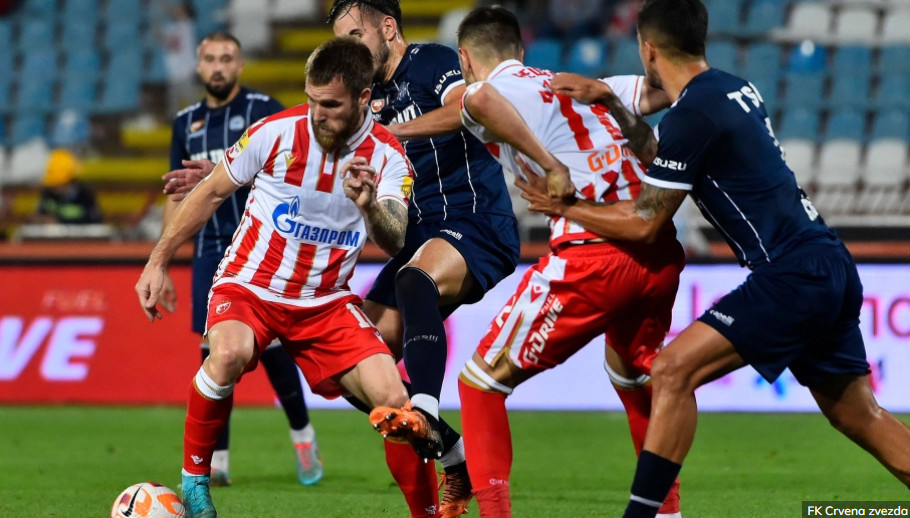 CRVENO-BIJELI U KRIZI: TSC odolio Zvezdi i ponio bod u Bačku Topolu