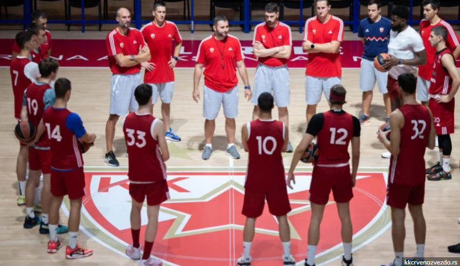 PROBLEMI ZA JOVANOVIĆA: Crveno-bijeli bez jednog od najboljih putuju u Tursku!