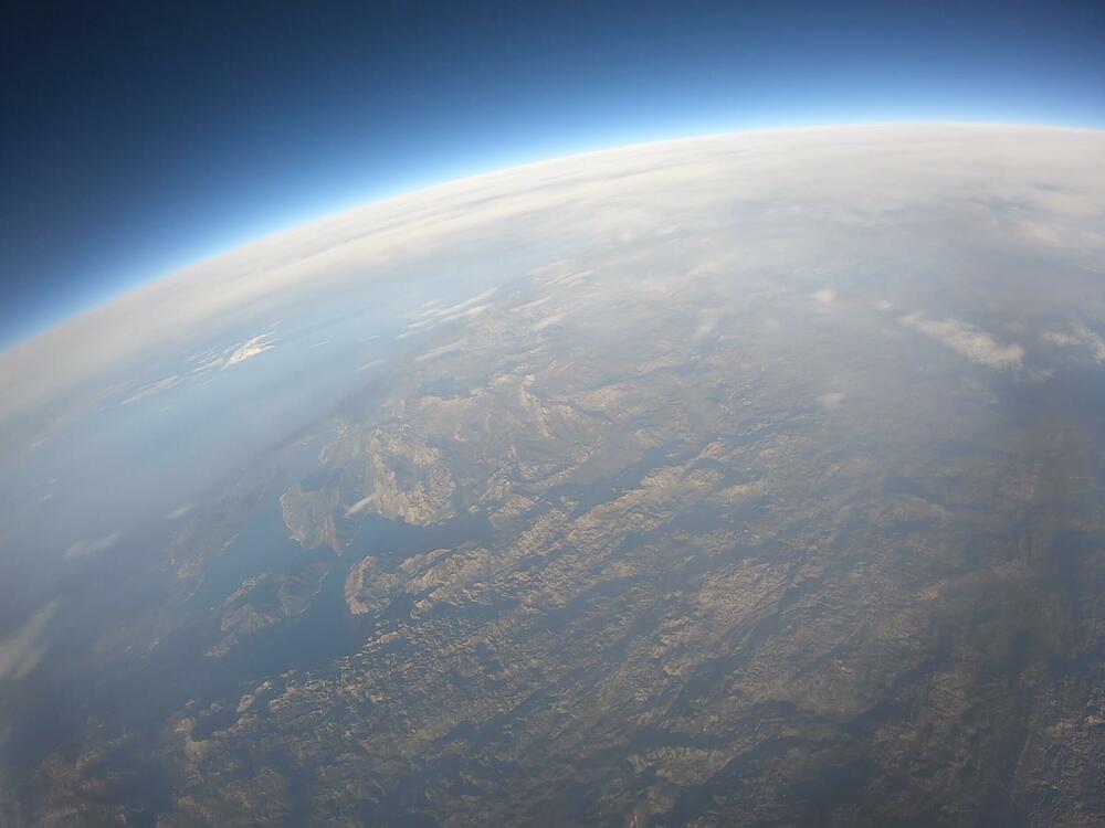 SLIKE IZ SVEMIRA Pogledajte šta je zabilježio prvi crnogorski satelit u svemiru