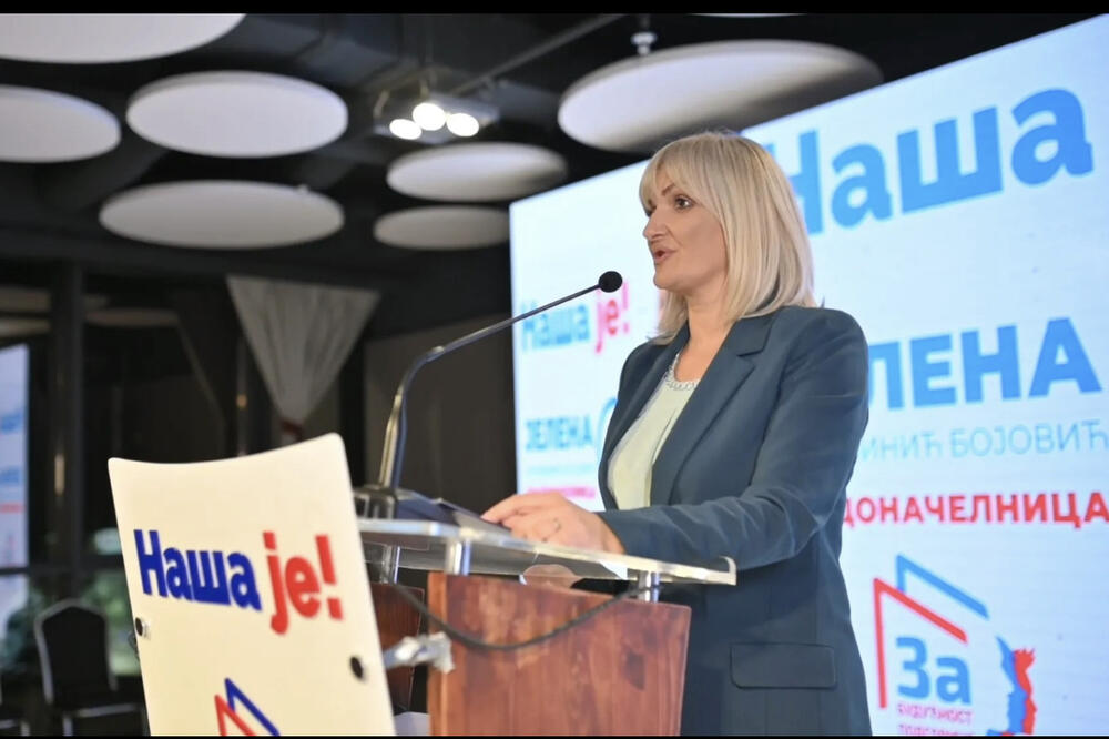 BOROVINIĆ-BOJOVIĆ SA PROMOTIVNOG SKUPA: Političari u Glavnom gradu biće dužni da građanima odgovore u roku od 48 sati