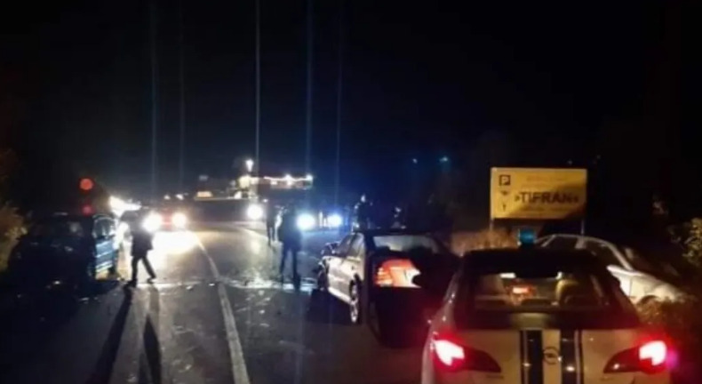 Saobraćajna nezgoda u Beranama, povrijeđene dvije osobe