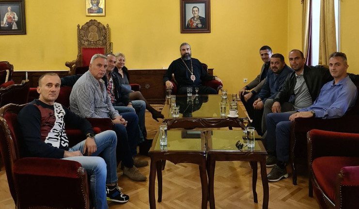 Vladika Metodije primio predstavnike koalicije „Za našu budućnost“ iz Plava