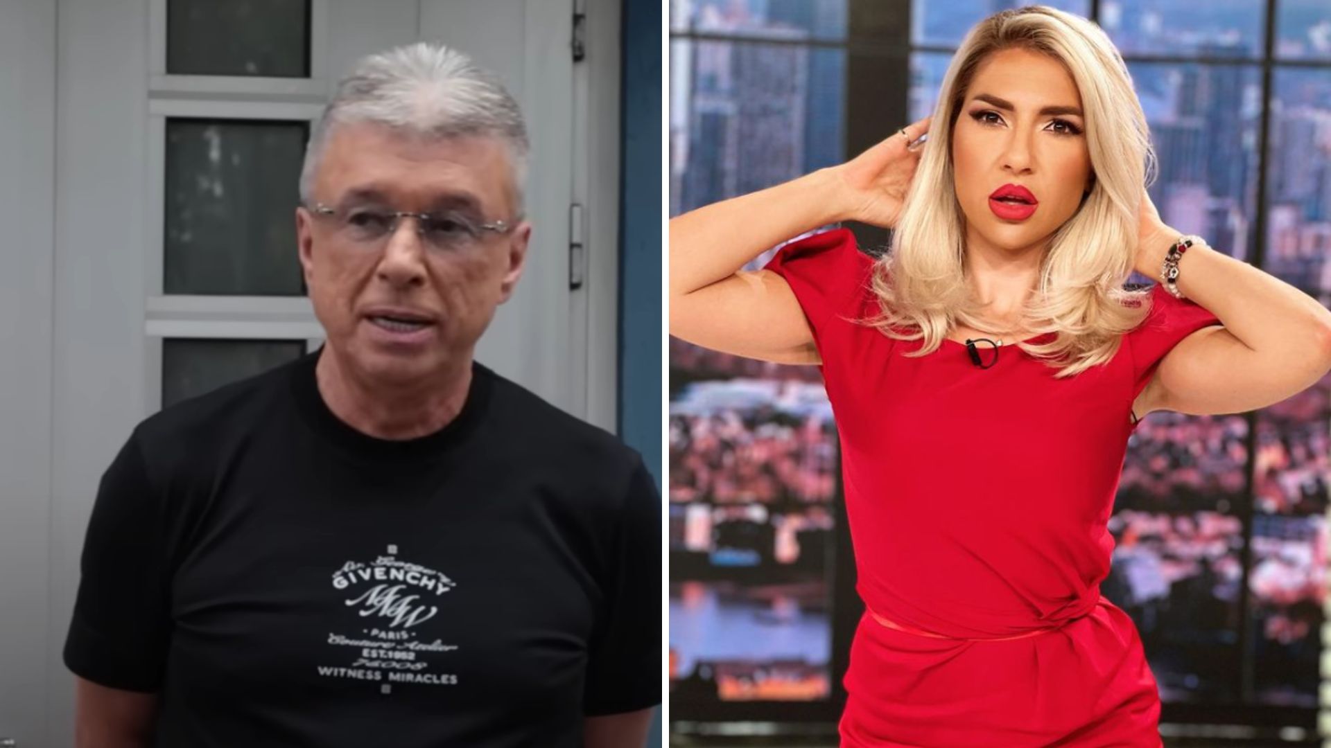 OFUCANI LESI SE VRAĆA KUĆI Jovana Jeremić žestoko ponizila Sašu Popovića zbog prelaska na Pink