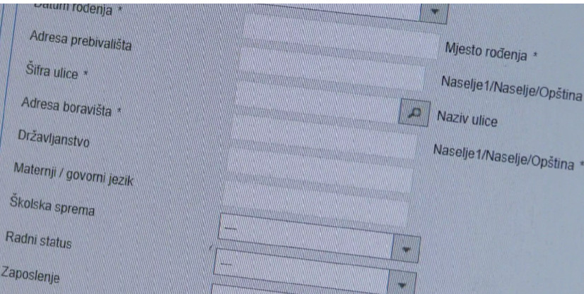 SLIKA SOCIJALNOG STANJA OBESHRABRUJUĆA Od 2021. utrostučen broj korisnika prava iz socijalne i dječje zaštite