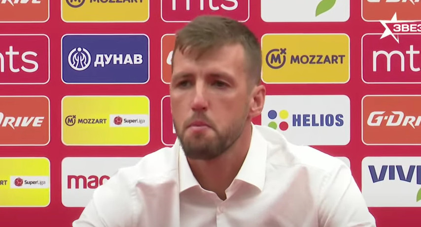 VELIKA GLAVOBOLJA Trener Zvezde ima ozbiljan problem pred važan meč