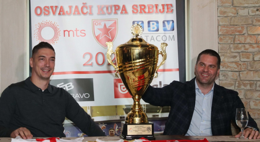 ŽELIMO I TREĆU ZVEZDICU NA DRESU Tandem za trofeje: Rosić i Vujko