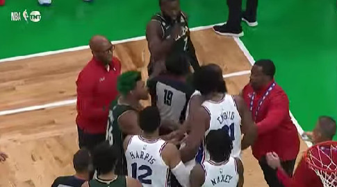 LUD POČETAK NBA LIGE Odmah ispisana istorija, tandem Bostona uništio Hardena i Filu (VIDEO)