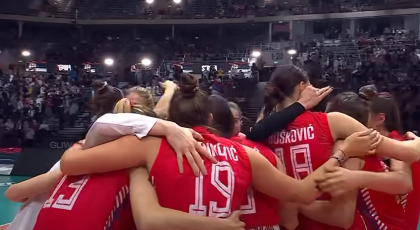 SRPKINJE U FINALU Odbojkašice danas brane zlato na Svetskom prvenstvu