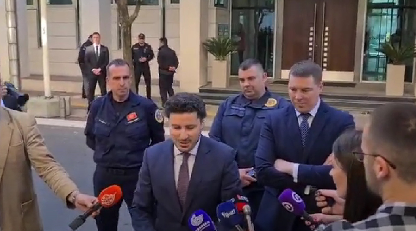 ABAZOVIĆ VATROGASCIMA: Moramo zakonski da rijesimo vas status i to je neminovno