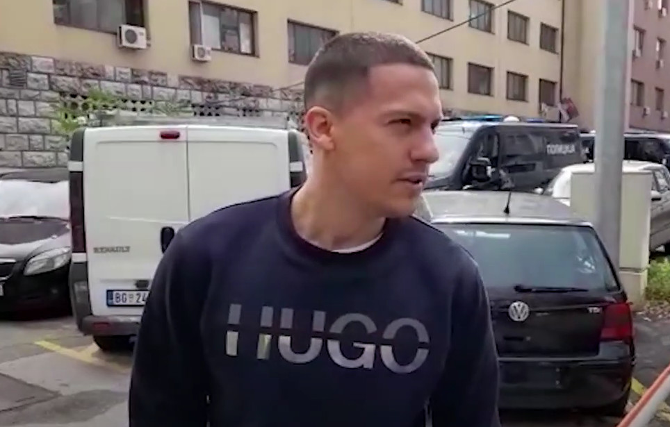 BAKA PRASE "POPIO" KAZNU ZA NEDOLIČNO PONAŠANJE! Jutjuber završio razgovor u policiji