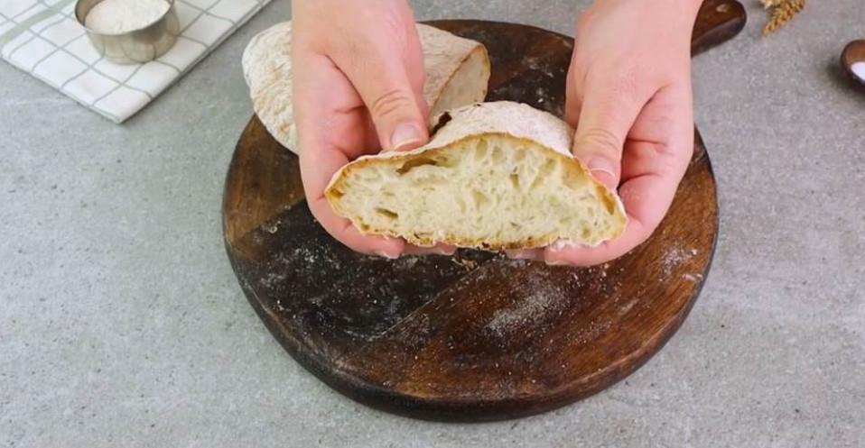 RECEPT ZA ĆABATU: Evo kako da napravite originalan italijanski hljeb