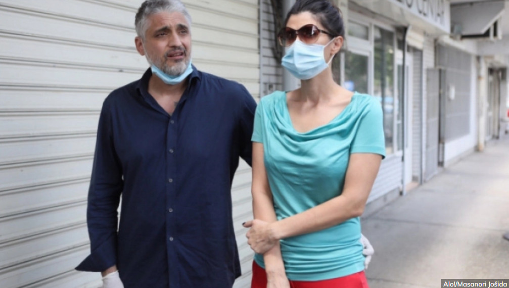 POMIRENJE Čeda i Jelena zajedno u provodu nakon što su Jovanovića pustili iz pritvora!