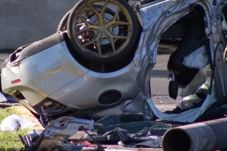 Tinejdžeri UKRALI otključani "maserati", pa STRADALI: Samo vozač preživio (VIDEO)