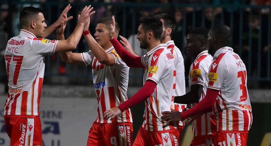 TURA PO SRBIJI USPJEŠNO OKONČANA Zvezda pobjedom kompletirala seriju gostovanja