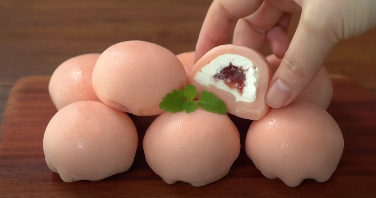 MOCHI ILI DAIFUKU: Napravite obožavani JAPANSKI DESERT od 3 sastojka! (RECEPT)