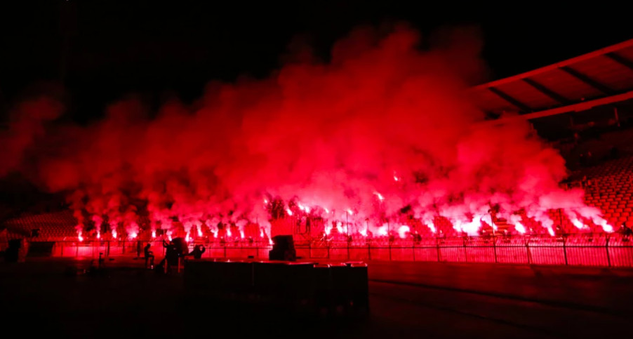 ZVEZDA ZOVE: "Svi zajedno na Marakanu"