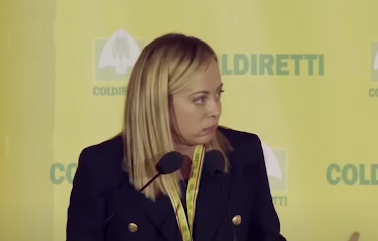 DRAMA U ITALIJI Jezive pretnje Đorđi Meloni i njenom malom detetu, policija hitno reagovala