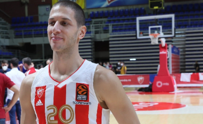 VRAĆA SE U FORMU Nikola Ivanović MVP 4. kola ABA lige