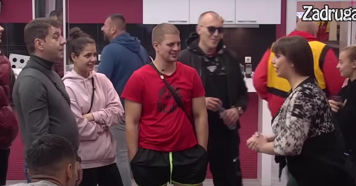 ŠOK! Miljana ušla u Zadrugu, pa odmah napala Ivana Marinkovića