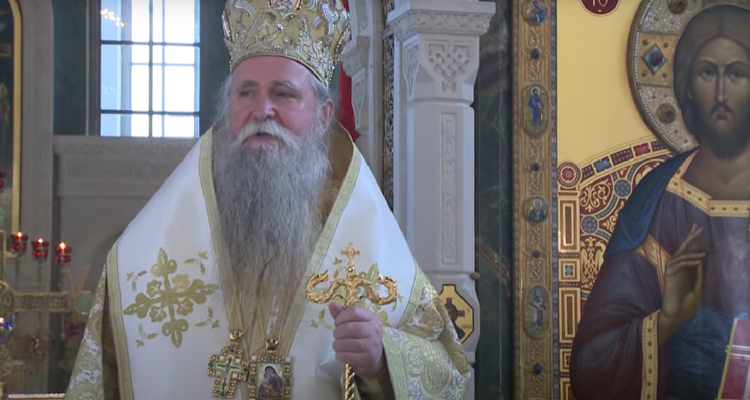 MITROPOLIT JOANIKIJE U MOSKVI: Molim se za mir i pravdu (VIDEO)