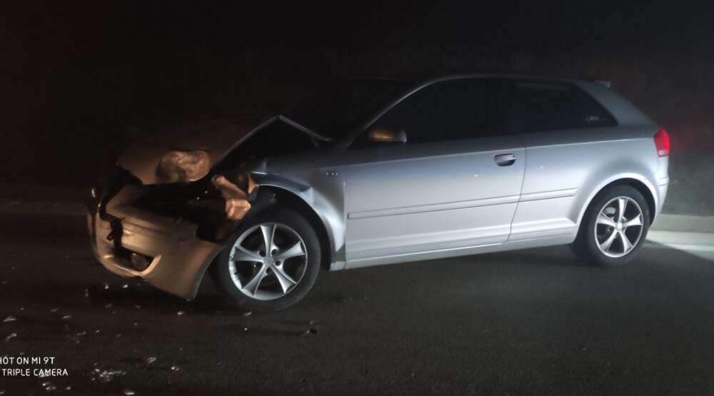 Saobraćajna nezgoda na putu Nikšić – Šavnik – Plužine: Više vozila učestvovalo, zapalilo se jedno auto