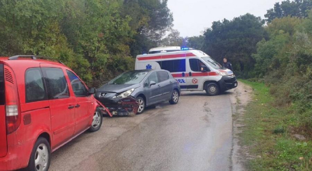 UDES U MRKOJEVIĆIMA Učesnici lakše povrijeđeni