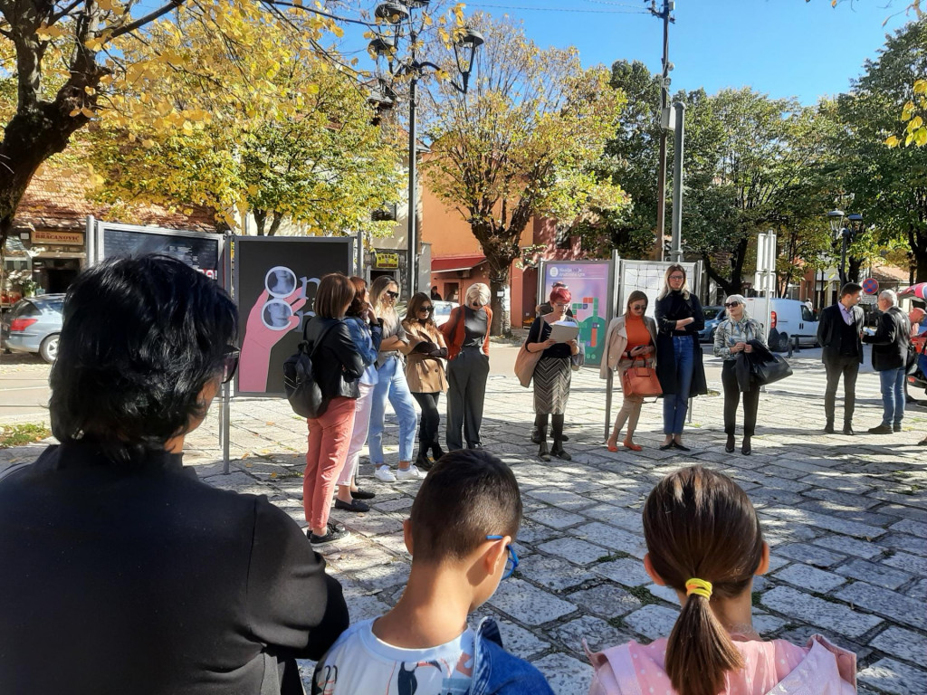 Održana kampanja za borbu protiv nasilja nad ženama „ONA treba – ONA mora“