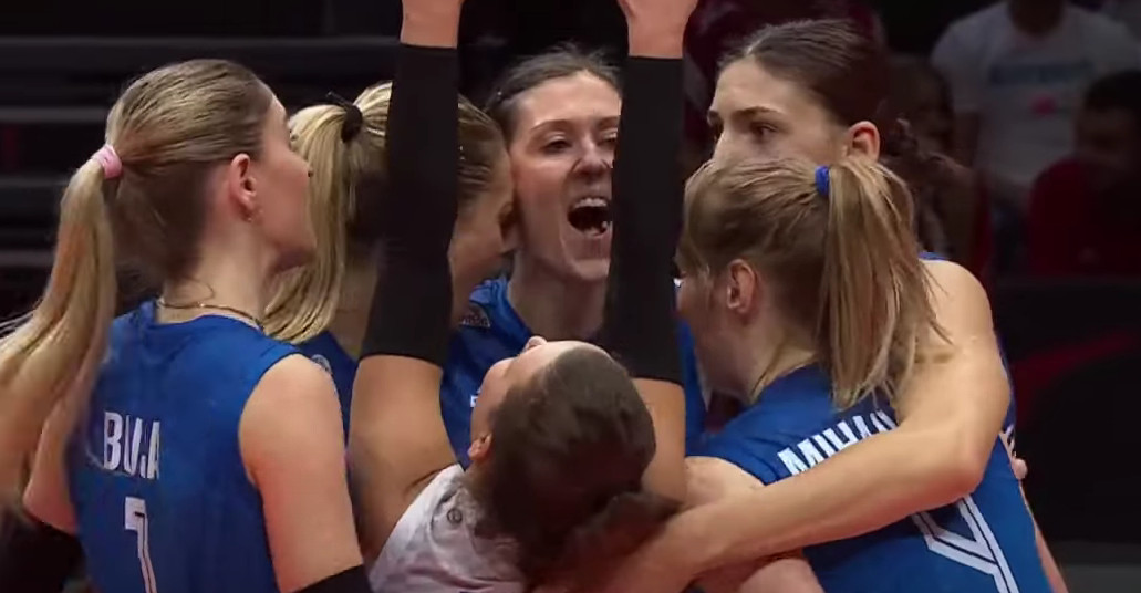SRPSKE ODBOJKAŠICE U NALETU Evo kad se igra polufinale Svjetskog prvenstva