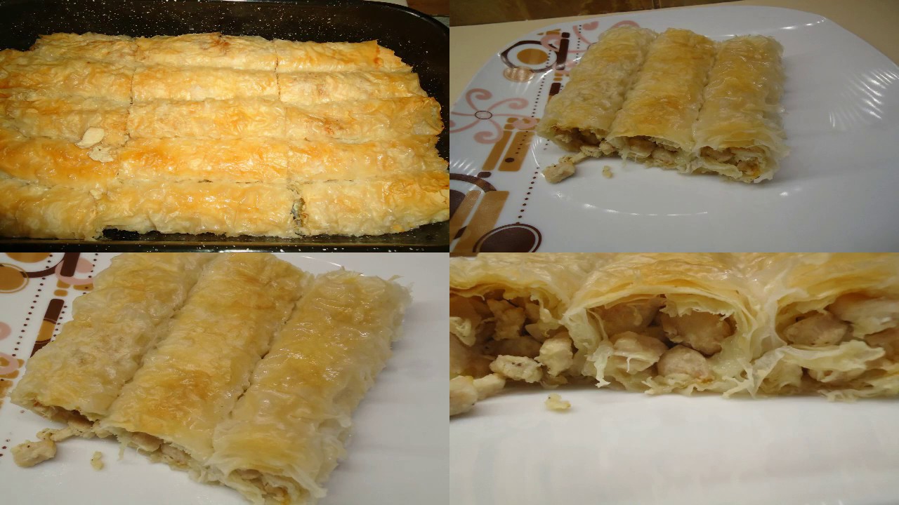 BIĆETE ODUŠEVLJENI: Pita sa piletinom (RECEPT)