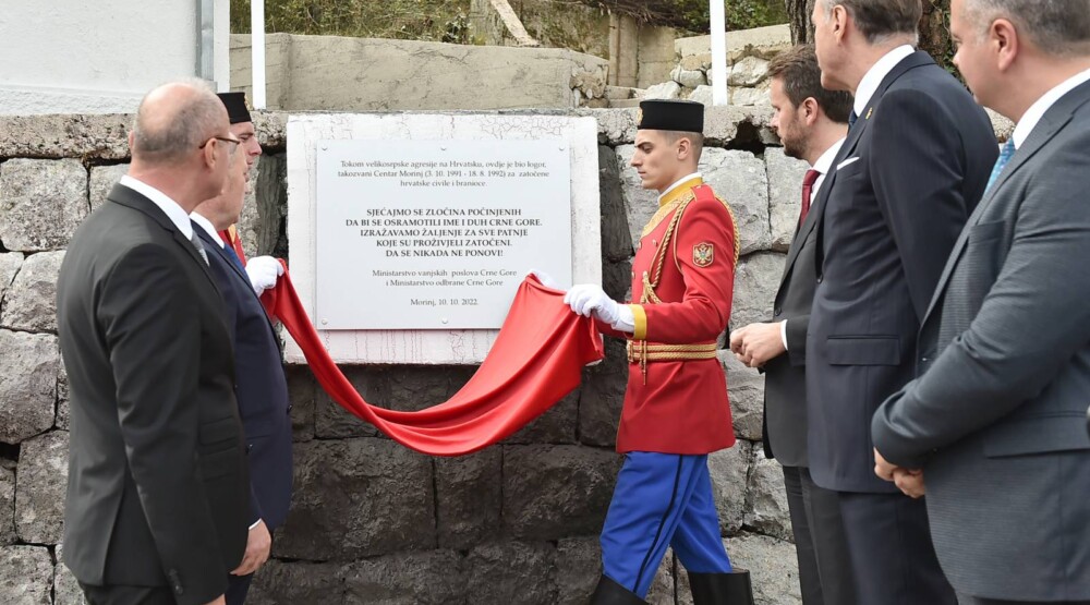 NEMA NEOPHODNU DOKUMENTACIJU Inspekcija donijela rješenje o uklanjanju spomen-ploče u Morinju