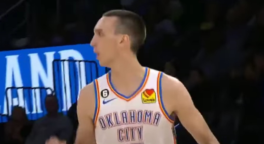 SJAJNO VEČE POKUŠEVSKOG Mladi Srbin dominirao u trijumfu Oklahome nad Klipersima
