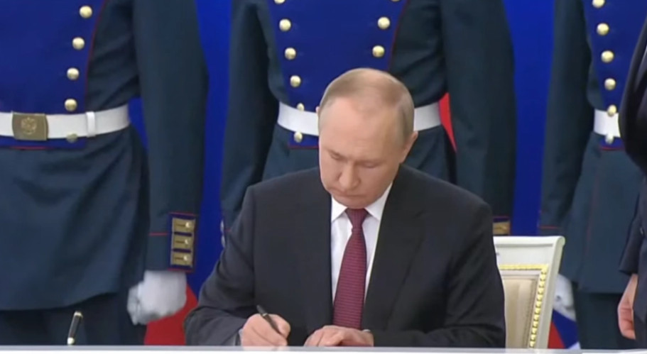 PUTIN POTPISAO FEDERALNE ZAKONE! Više nema nazad!