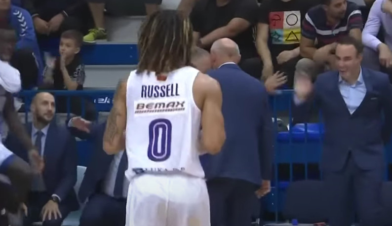 NIJE BILO DILEME Rasel MVP drugog kola ABA lige!