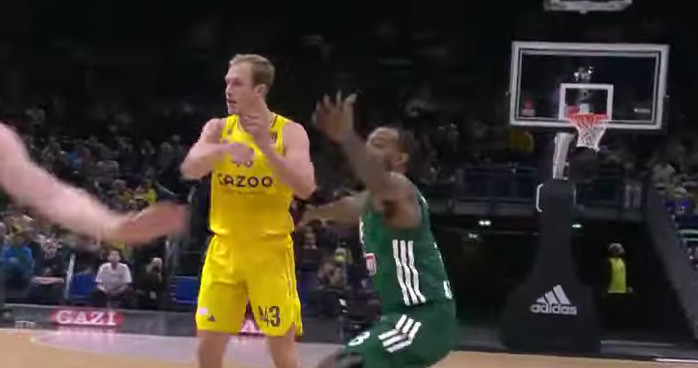 BLISTAO PROTIV PANATINAIKOSA Košarkaš Albe MVP kola u Evroligi