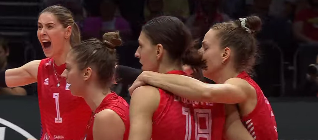 SRBIJA JE U FINALU SVJETSKOG PRVENSTVA Srpske odbojkašice savladale Ameriku i sada idu po novo zlato!