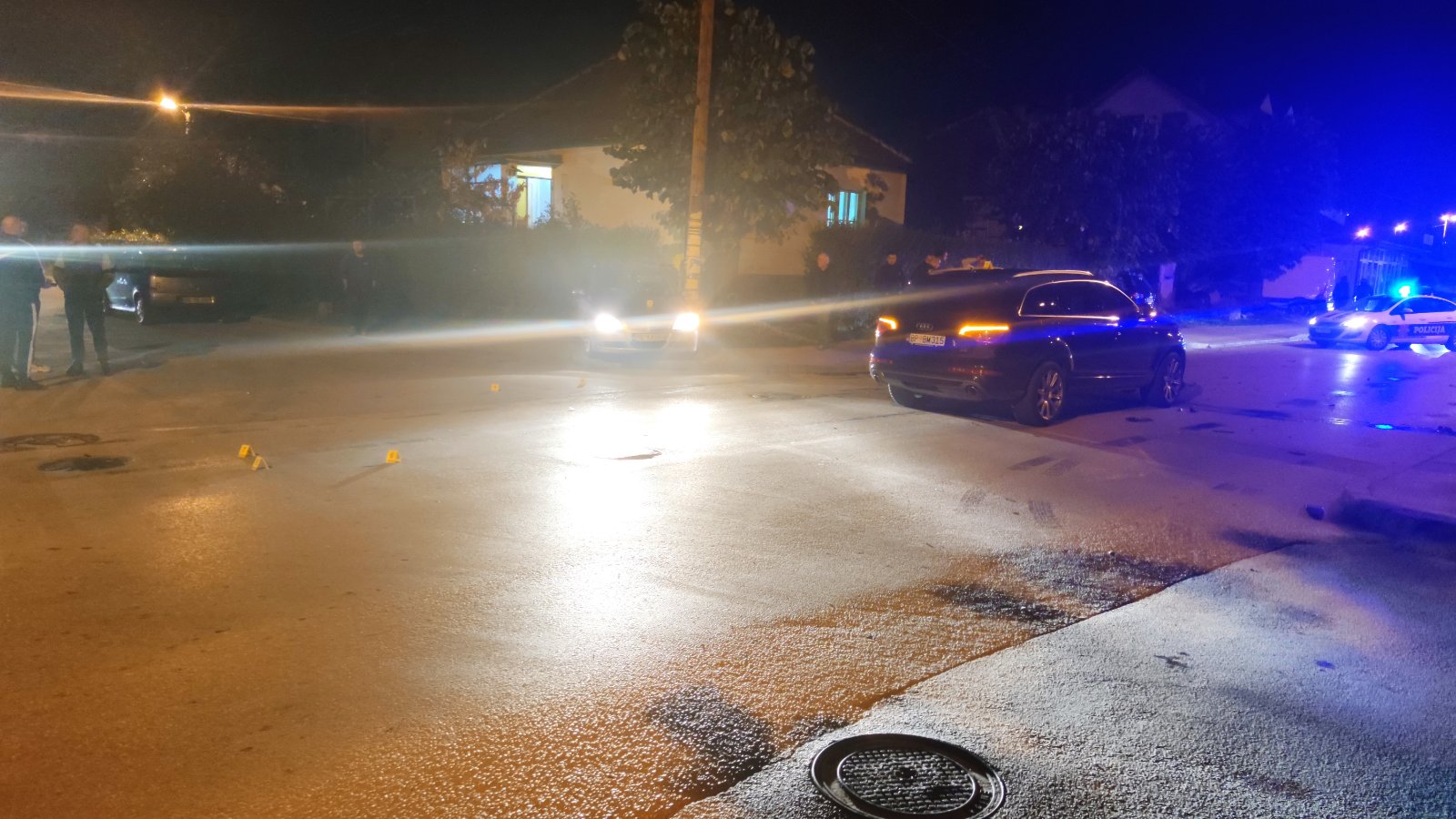 SAOBRAĆAJNA NEZGODA U BERANAMA: Sudarila se dva automobila, nema povrijeđenih