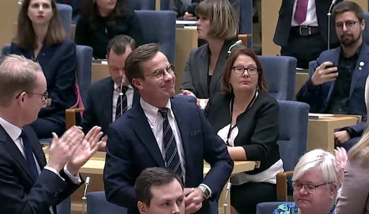 PARLAMENT ODLUČIO: Ulf Kristerson novi premijer Švedske