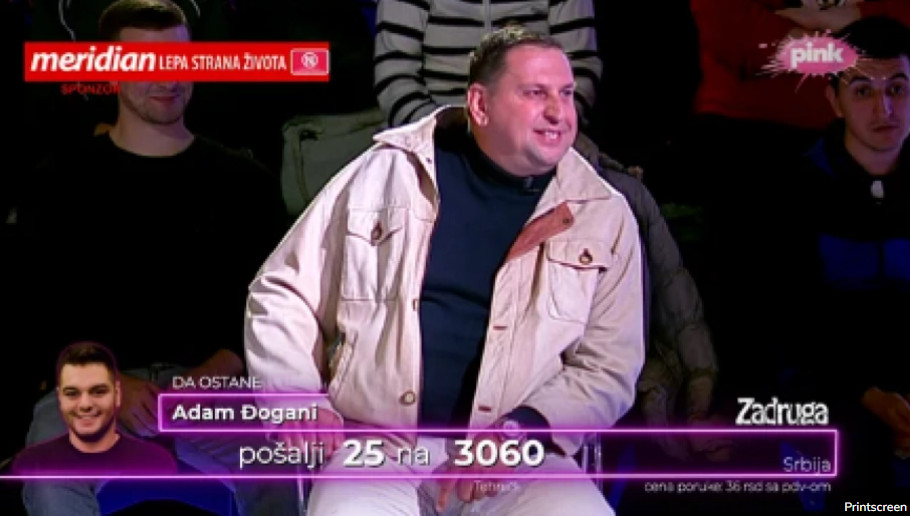 OVO NIKO NIJE OČEKIVAO Taki Marinković otkrio da je bio sa šest zadrugarki koje su trenutno u kući