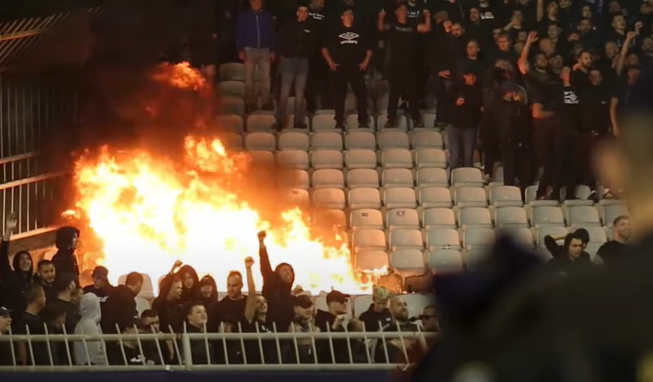 „TORCIDA“ PALILA SRPSKE ZASTAVE Hrvatski huligani u centru međunarodnog skandala (VIDEO)