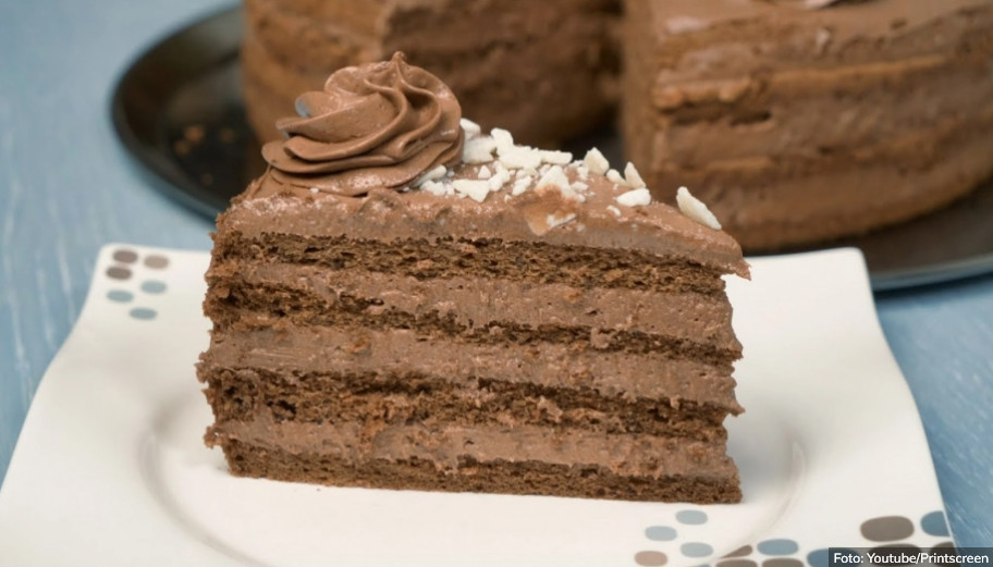 TORTA KOJA SE PRVA POJEDE Čokoladna bomba, prava eksplozija ukusa