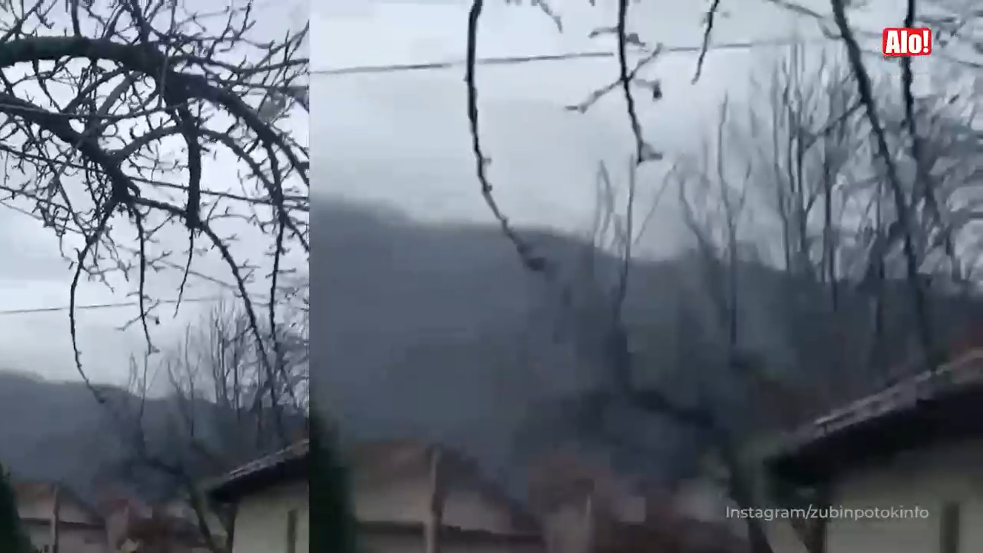 SIRENE U ZUBINOM POTOKU Čule se dve eksplozije!