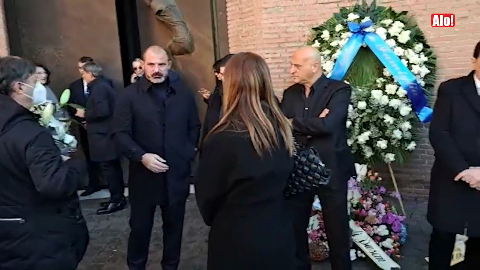 OPROŠTAJ OD PRIJATELJA... Dejan Stanković na sahrani Siniše Mihajlovića