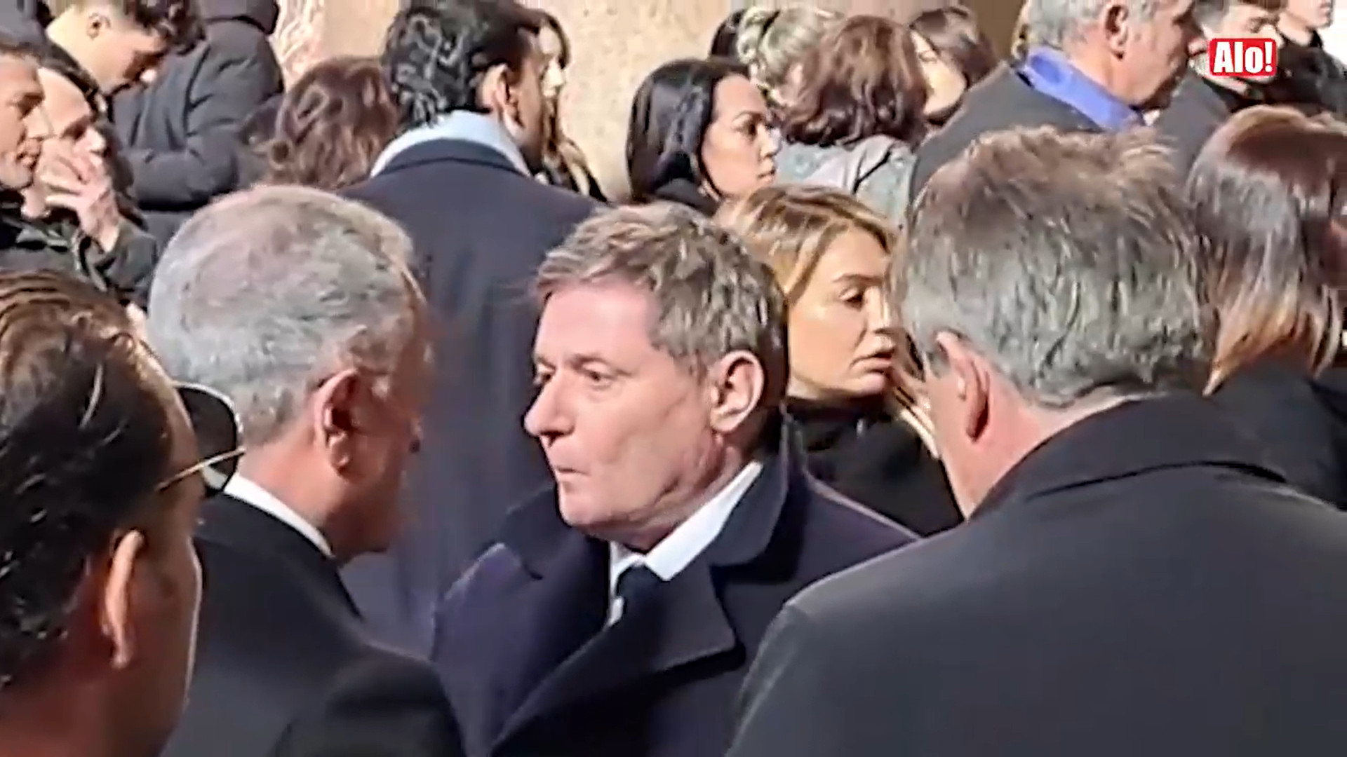 SAHRANA SINIŠE MIHAJLOVIĆA U RIMU - Piksi, Terza, Bjeković, Serse Kosmi... svi odaju počast legendi