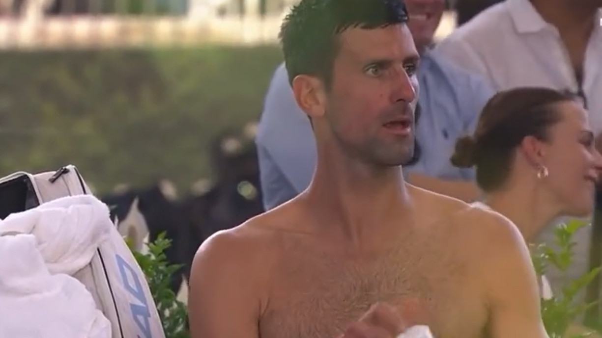 NOVAK BIJESAN KAO RIS! Isterao sa meča rođenog brata Marka! (VIDEO)