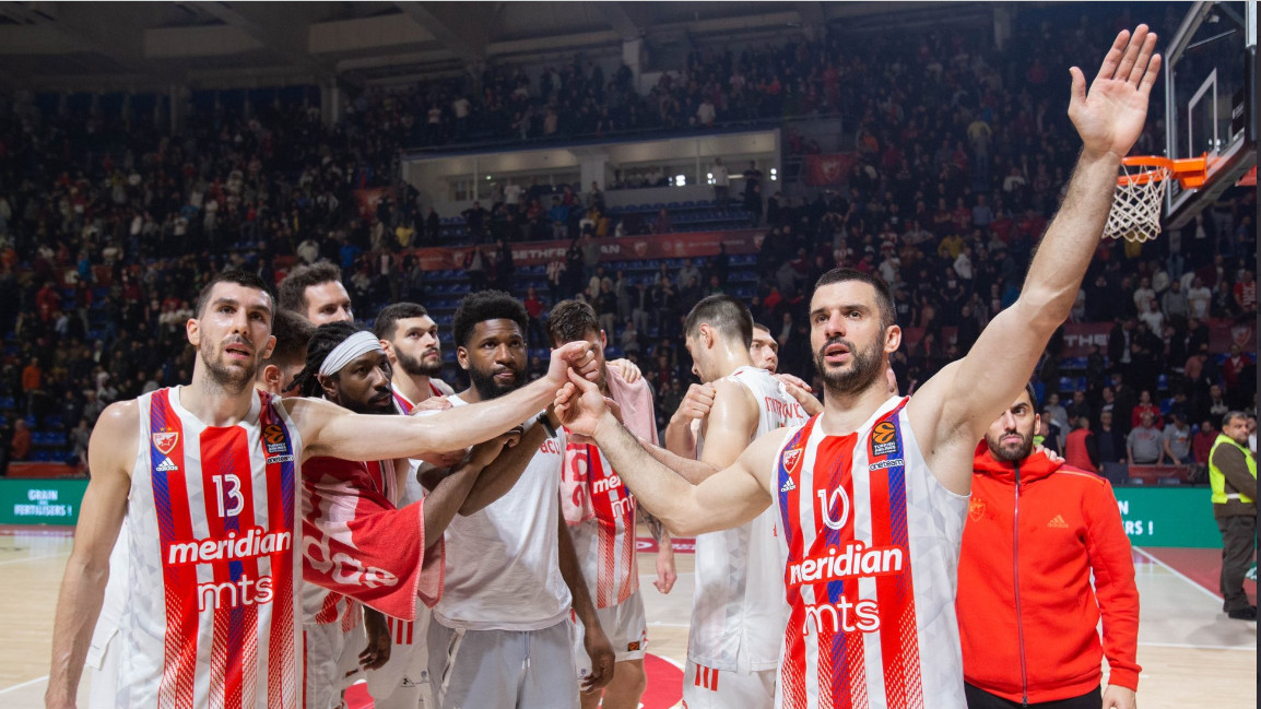 ZVEZDA PORAŽENA! Barselona zasluženo na trećem mestu!
