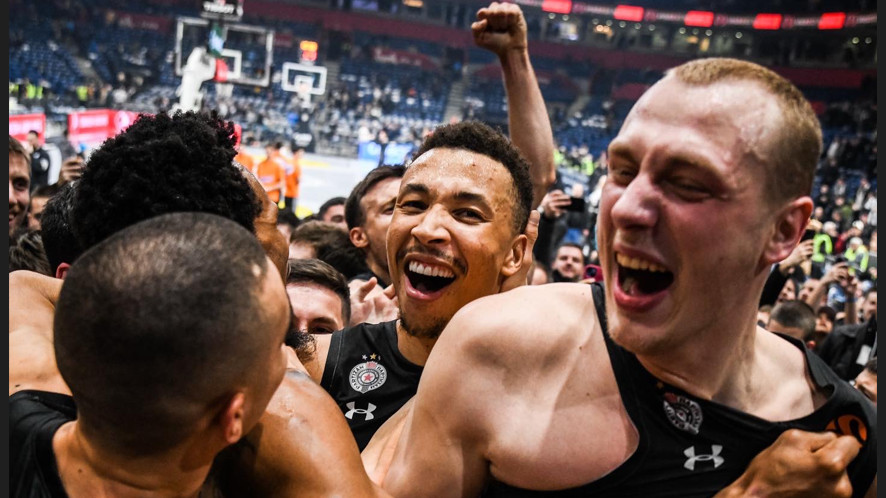 „Crno-beli“ nakon 10 godina šampioni ABA lige