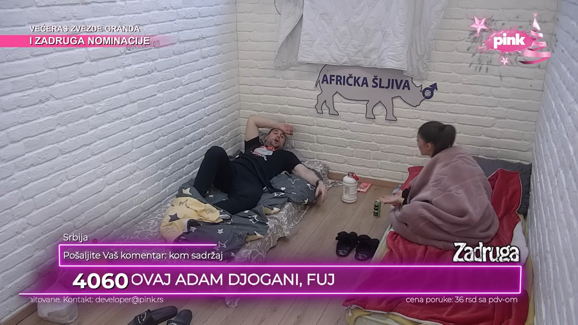 "GUBI SE, ZAVRŠILI SMO" Zvezdan Slavnić ne prestaje da ponižava uplakanu Anđelu: NASTAVI DA CVILIŠ, NE ZANIMA ME