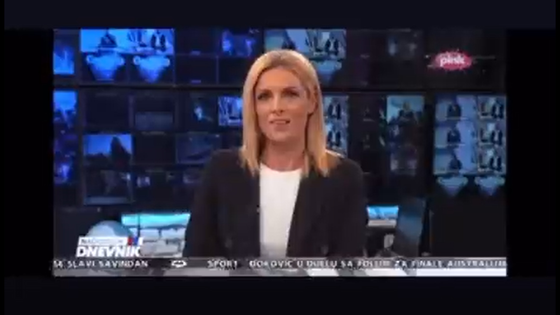 Voditeljka dnevnika uvredila „GROBARE“ (VIDEO)
