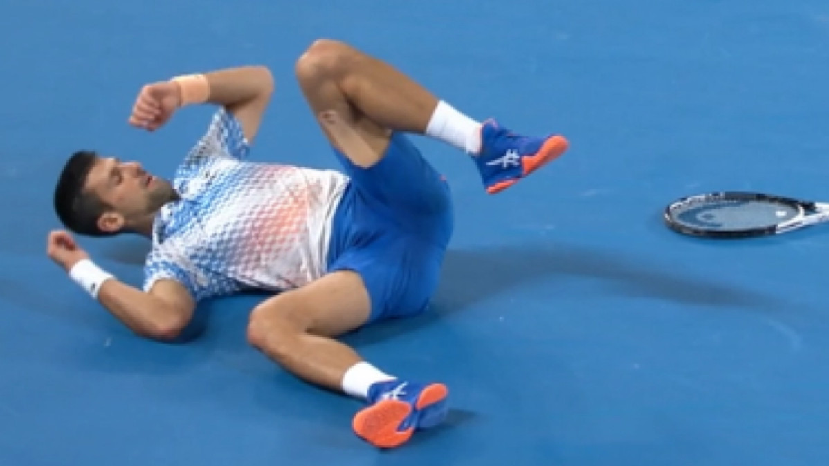 ŠOK! Novak Đoković pao! (FOTO)